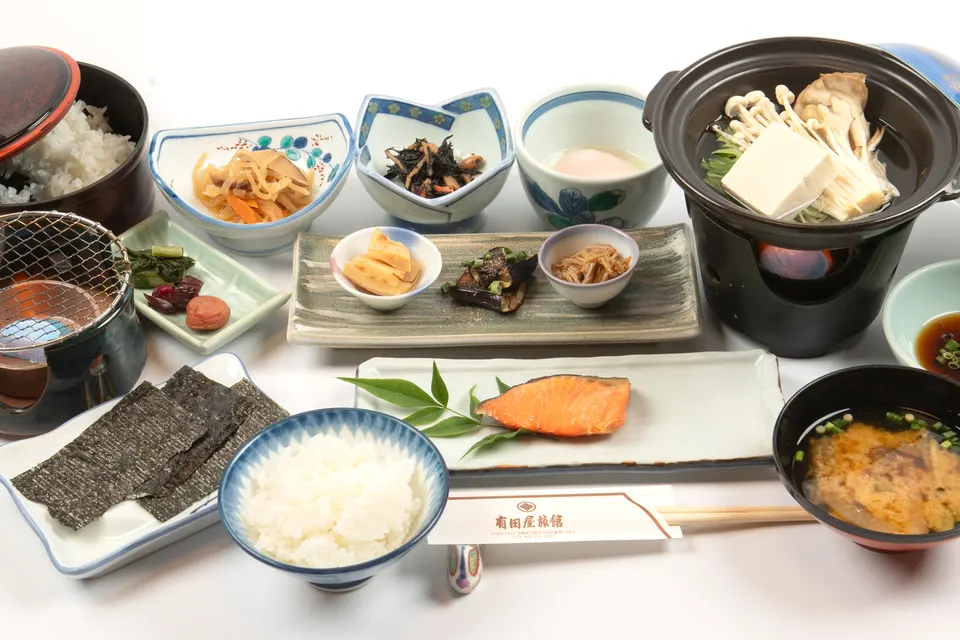 朝食