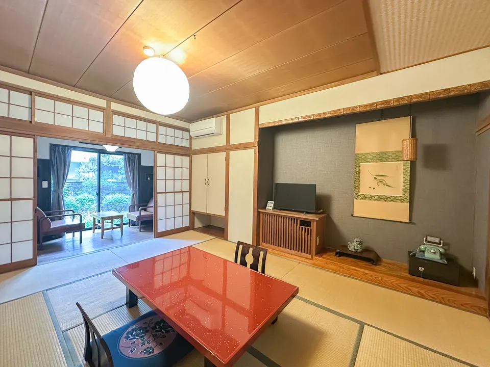 大正ロマン風和室